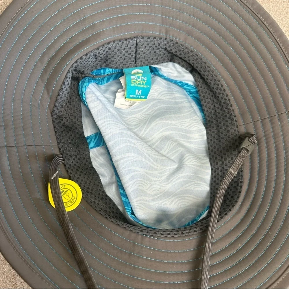 Rolling Waves Fun Bucket Hat